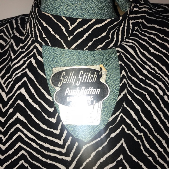 Zebra Print Dress - Picture 2 of 6